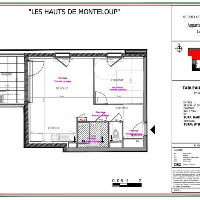 Appartement 3 pièces 288150 €