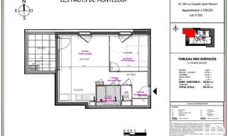 Appartement 3 Pièces 62 m² à vendre à La Chapelle-Saint-Mesmin (45380)