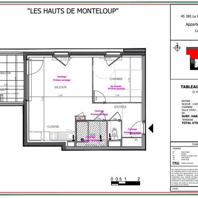 Appartement 2 pièces 208500 €