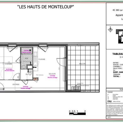 Appartement 2 pièces 222650 €
