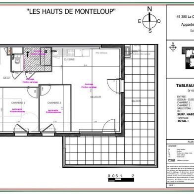 Appartement 3 pièces 301250 €