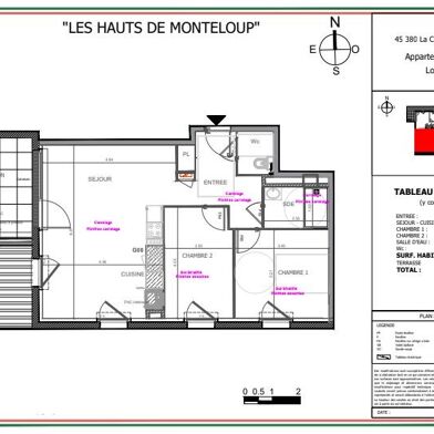 Appartement 3 pièces 295500 €