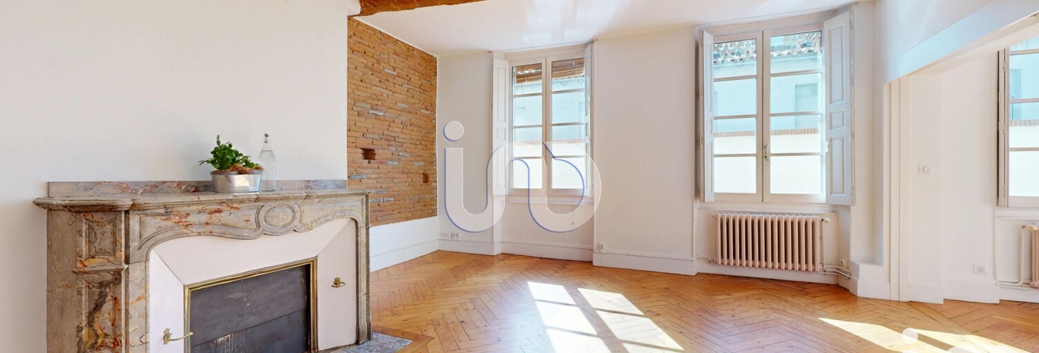 Appartement 4 Pièces 113 m² à vendre à Toulouse (31000)