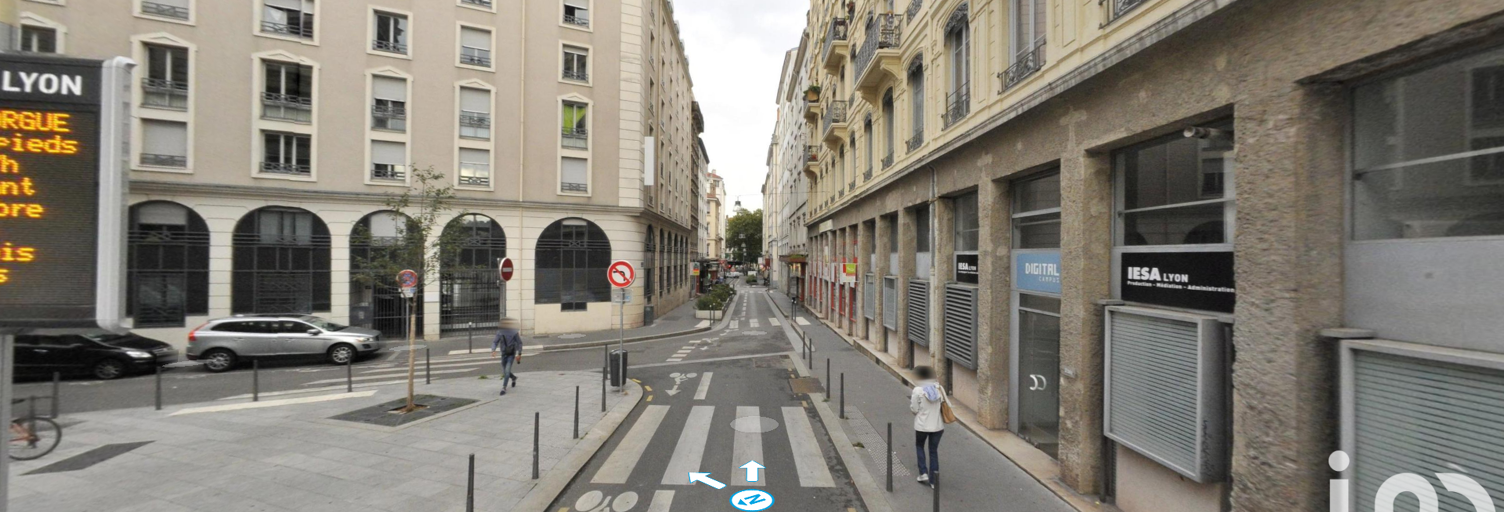 Appartement 1 Pièce 19 m² à vendre à Lyon 3 (69003)