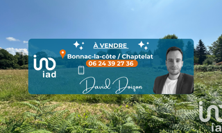 Terrain  1300 m² à vendre à Bonnac-la-Côte (87270)