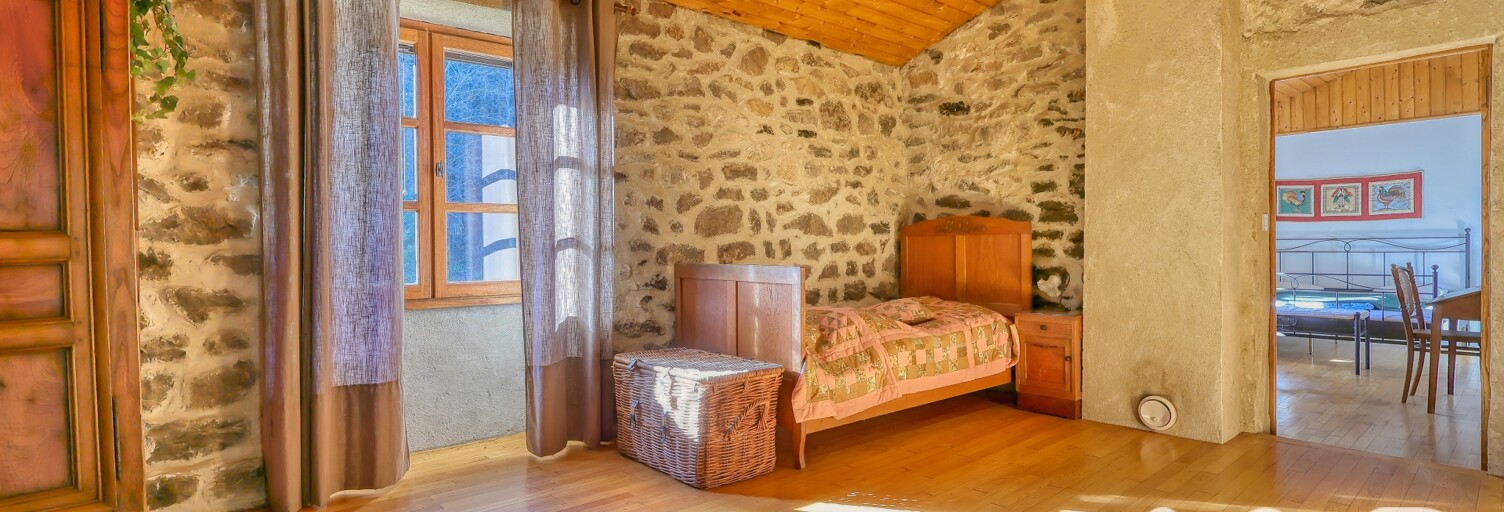 Maison 6 Pièces 215 m² à vendre à Saint-Jean-Chambre (07240)