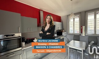 Maison 4 Pièces 124 m² à vendre à Firminy (42700)
