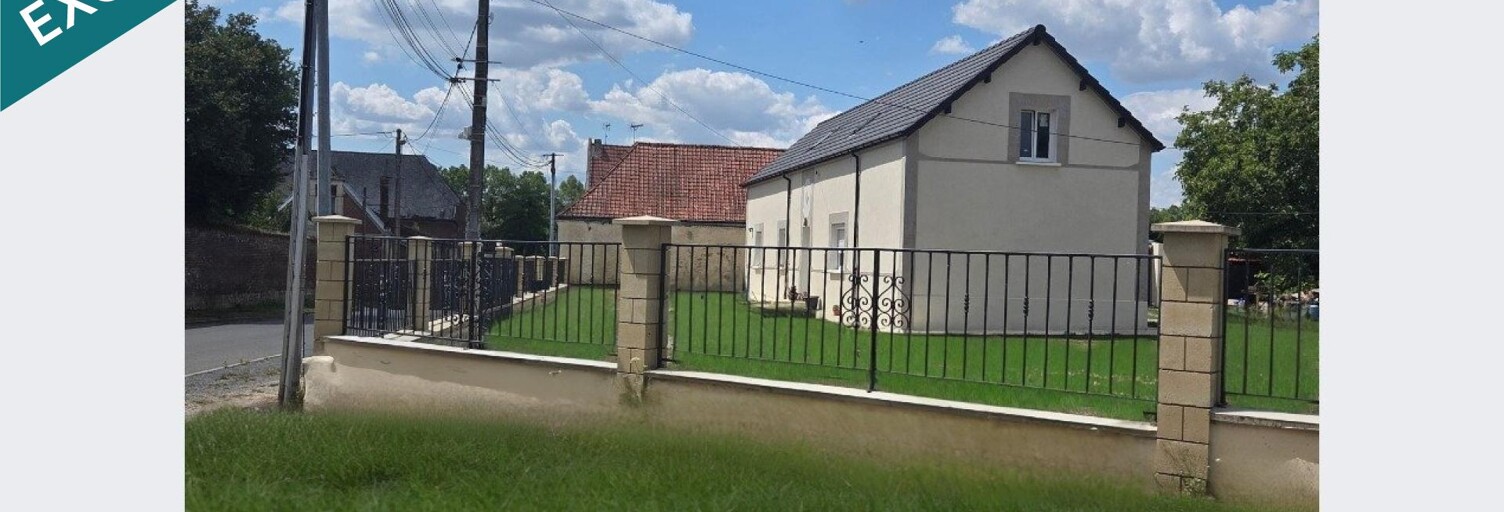 Maison 7 Pièces 179 m² à vendre à Versigny (02800)