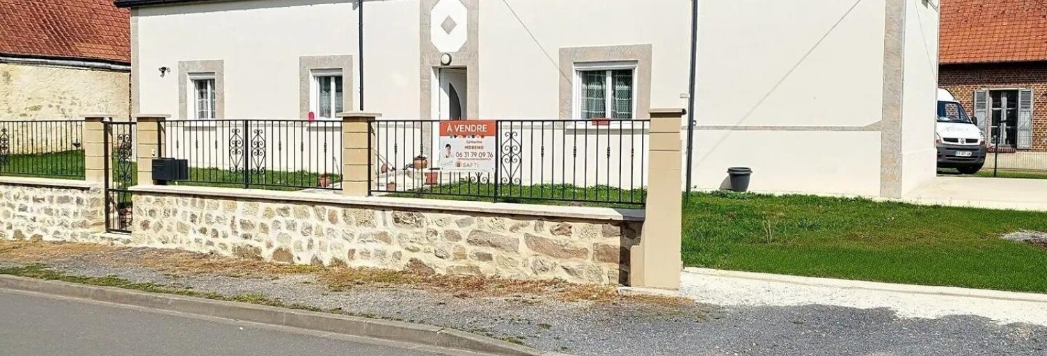 Maison 7 Pièces 179 m² à vendre à Versigny (02800)