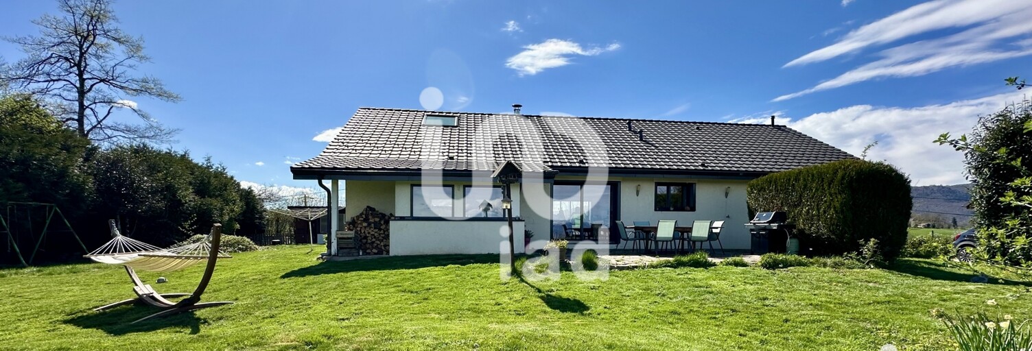 Maison 5 Pièces 164 m² à vendre à Arbusigny (74930)