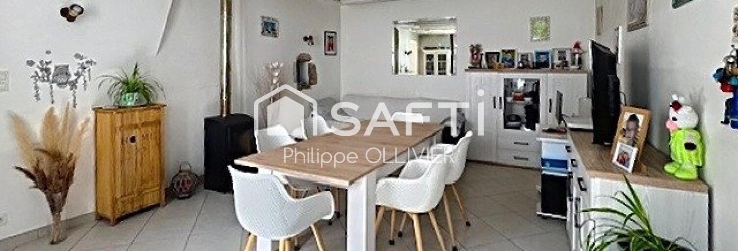Maison 3 Pièces 86 m² à vendre à Blois (41000)