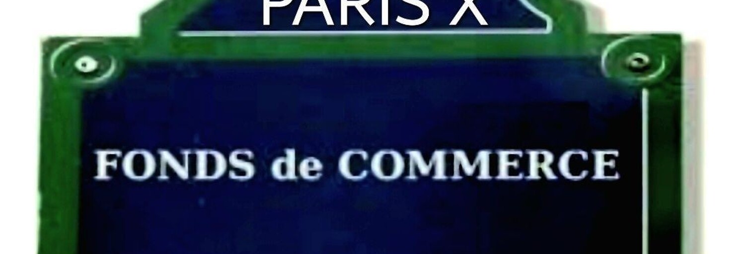 Commerce  65 m² à vendre à Paris 10 (75010)
