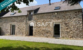 Maison 6 Pièces 105 m² à vendre à Saint-Vincent-sur-Oust (56350)