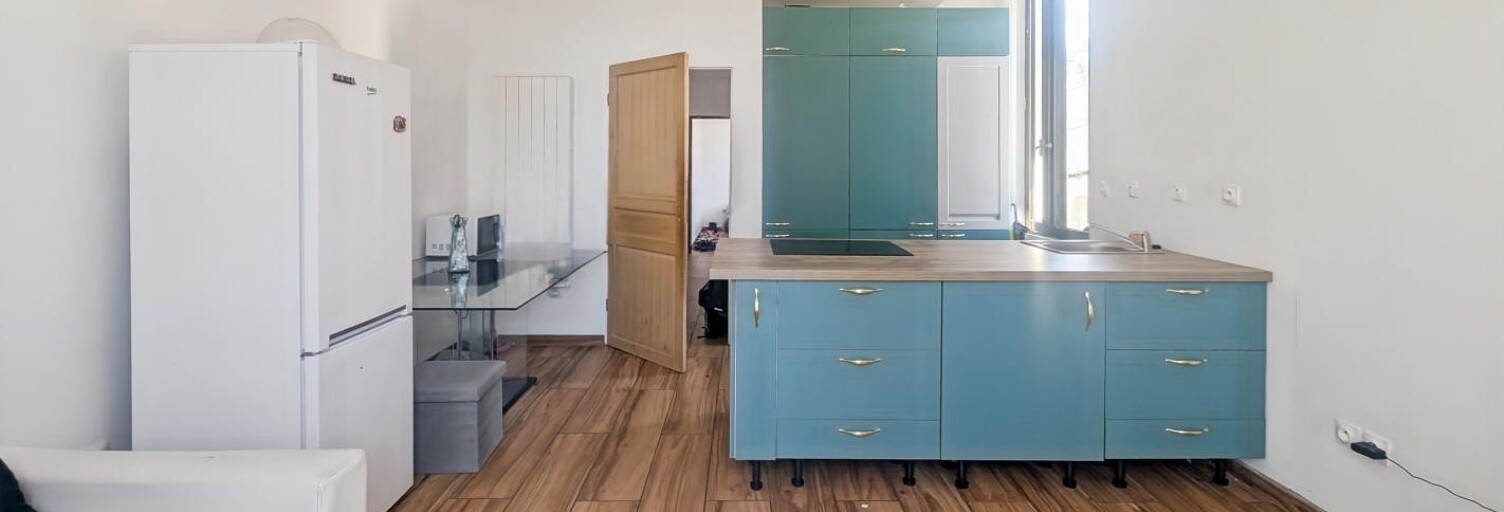 Appartement 2 Pièces 39 m² à vendre à Le Cannet (06110)