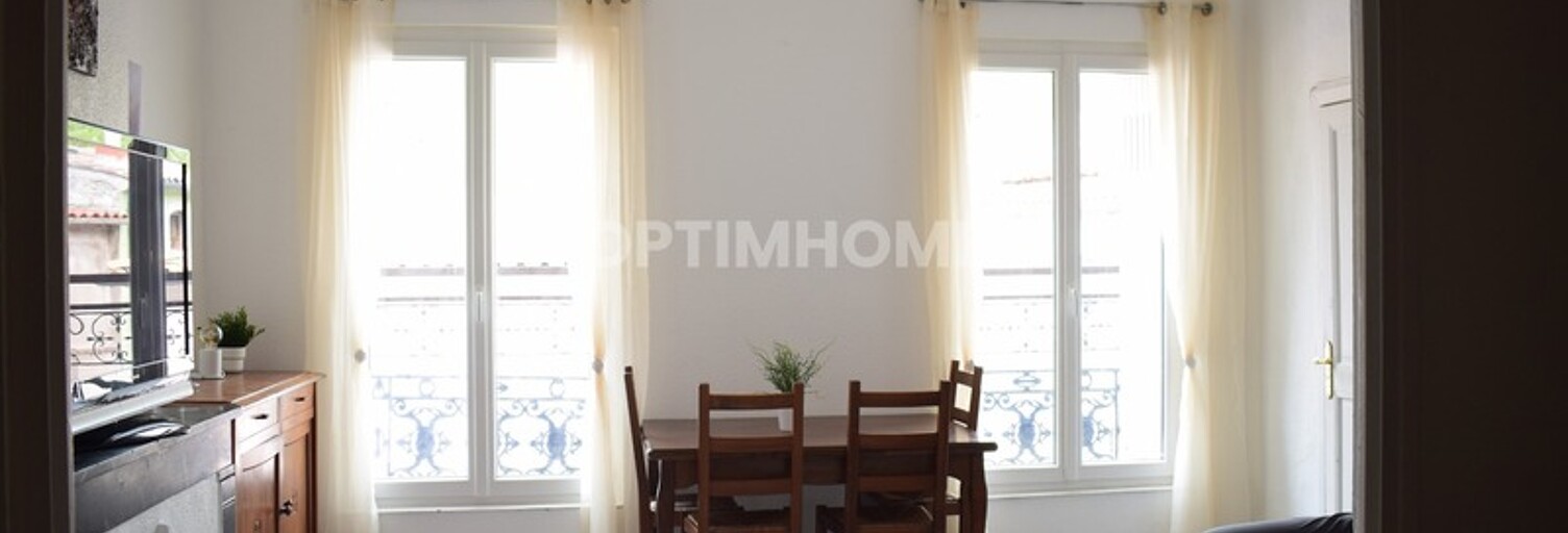 Appartement 3 Pièces 65 m² à vendre à Sète (34200)