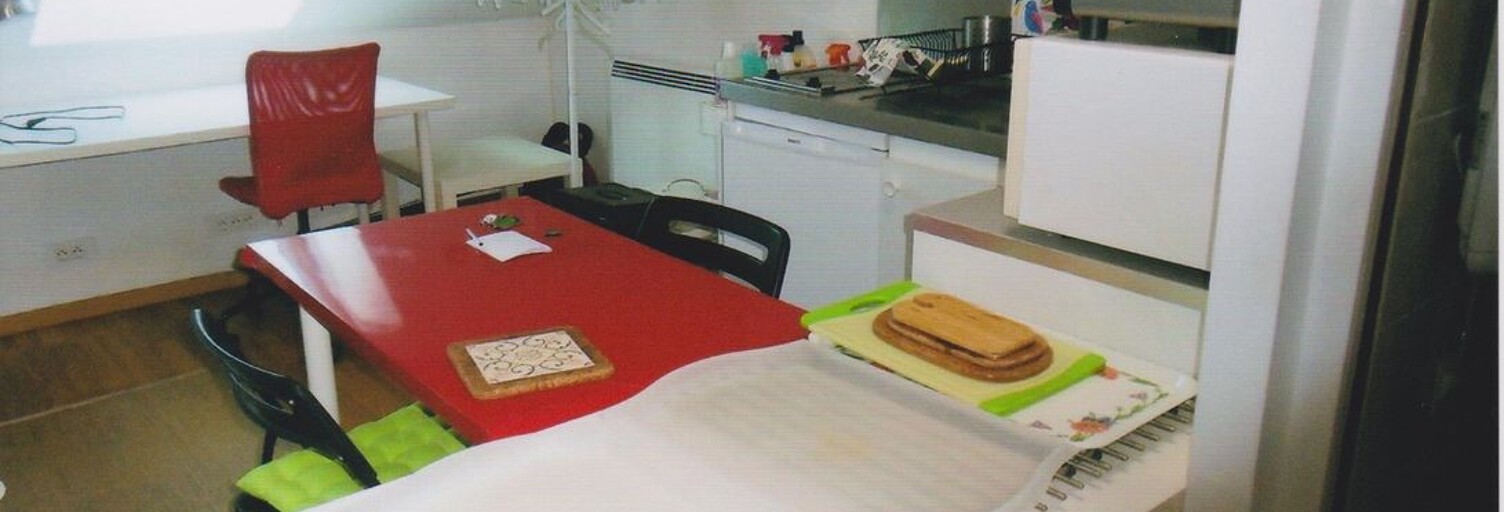 Appartement 1 Pièce 23 m² à louer à Nancy (54000)