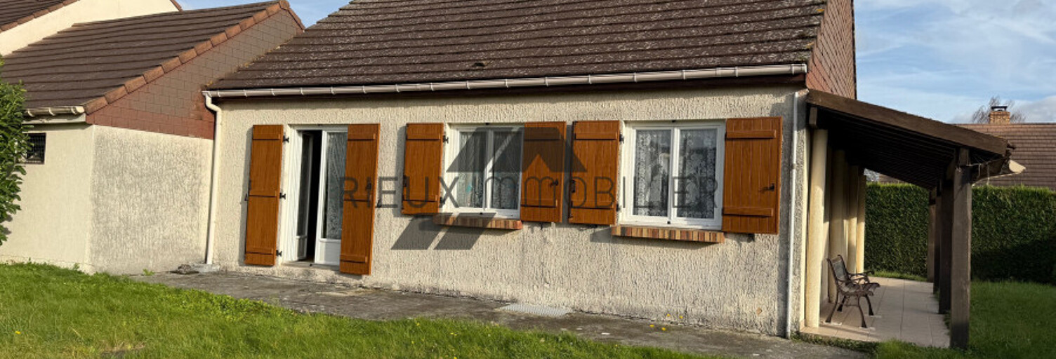 Maison 3 Pièces 75 m² à vendre à Sacy-le-Petit (60190)