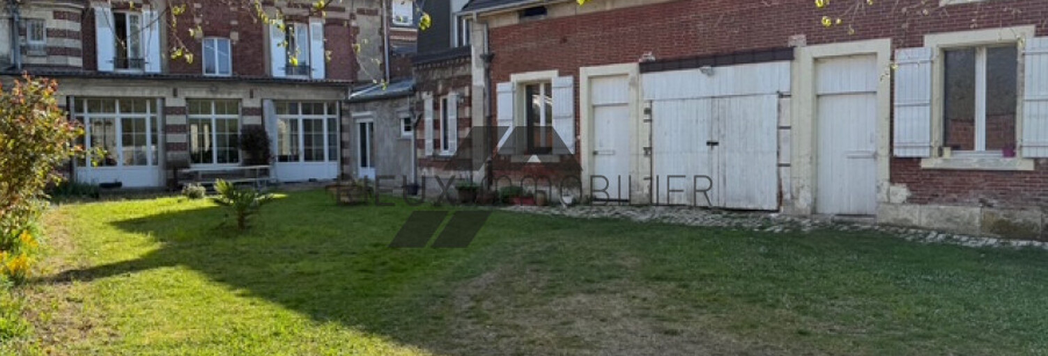 Maison 7 Pièces 218 m² à vendre à Clermont (60600)