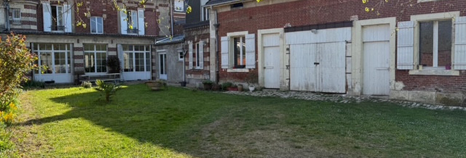 Maison 7 Pièces 218 m² à vendre à Clermont (60600)