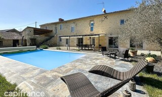 Maison 9 Pièces 205 m² à vendre à Saint-Varent (79330)