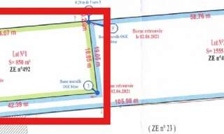 Terrain  850 m² à vendre à Chemilly-sur-Yonne (89250)
