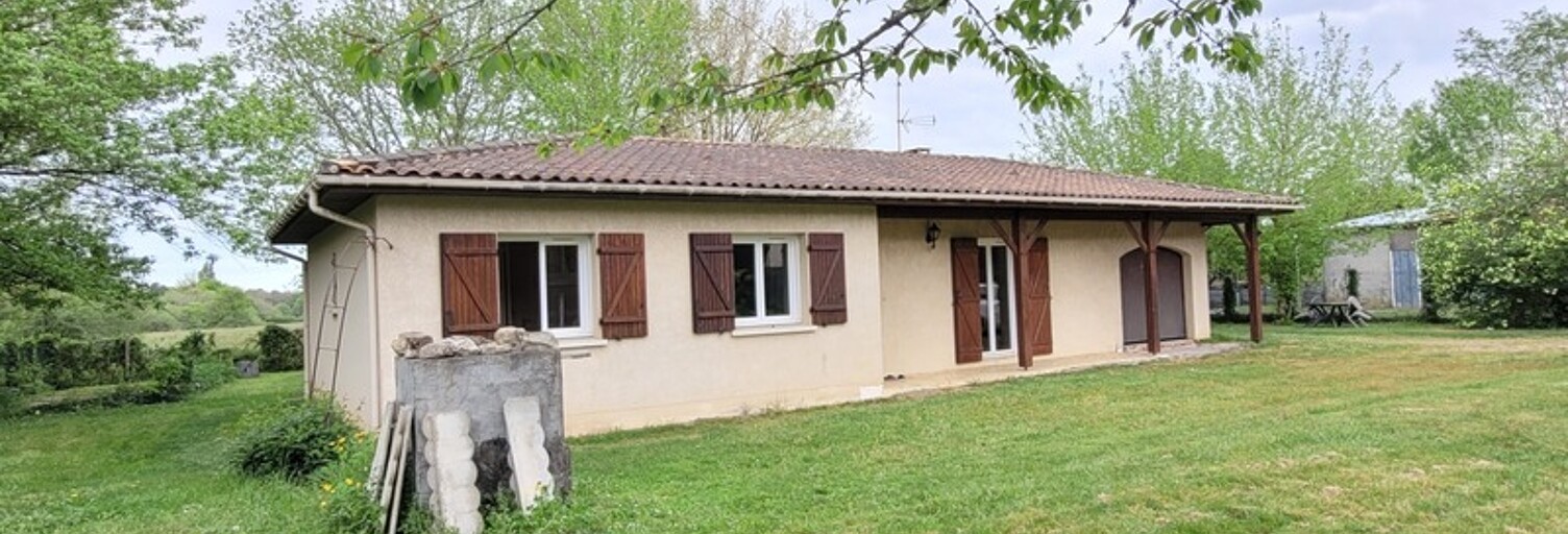 Maison 5 Pièces 85 m² à vendre à Lesparre-Médoc (33340)
