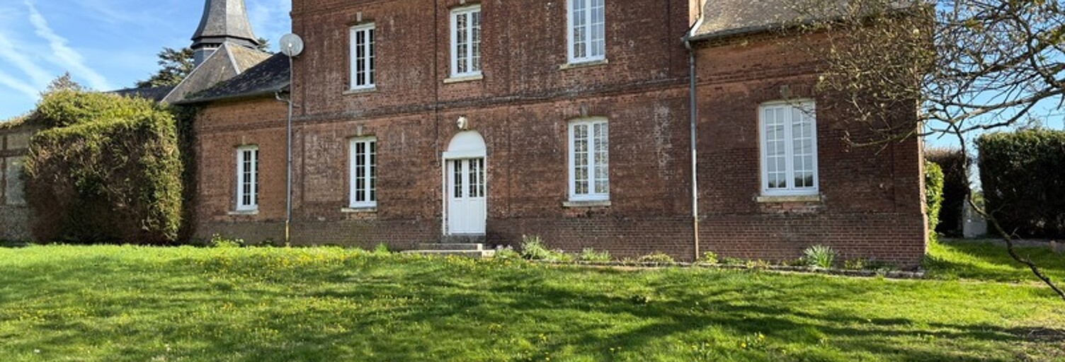 Maison 7 Pièces 172 m² à vendre à Saint-Lucien (76780)