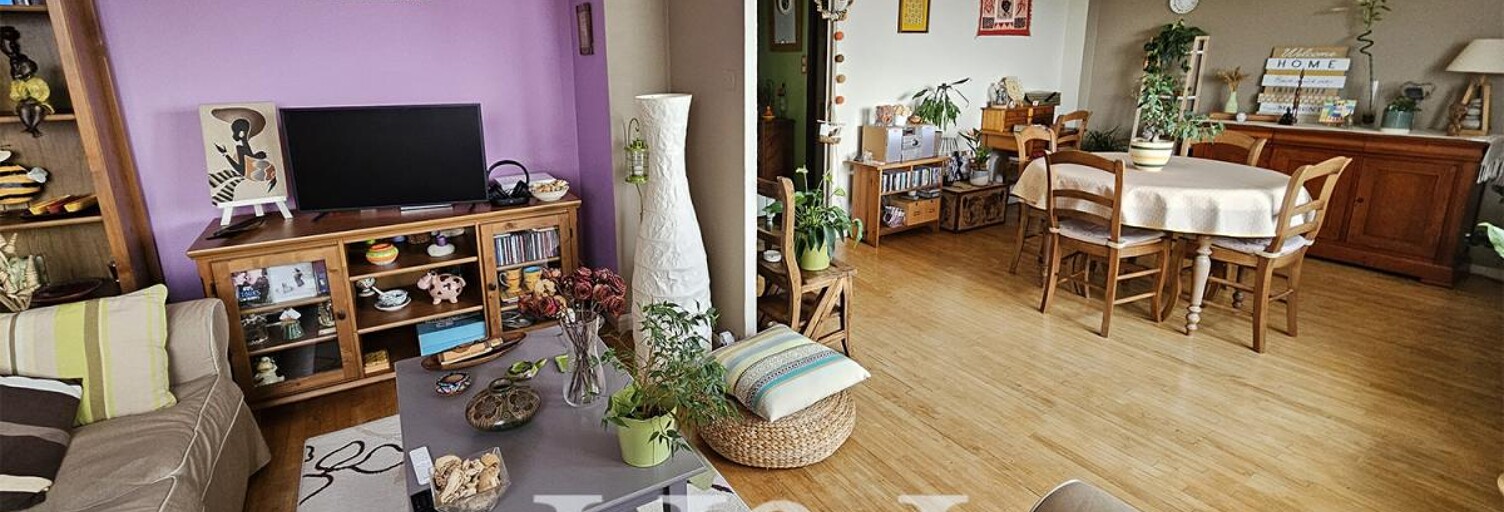 Appartement 3 Pièces 65 m² à vendre à Poitiers (86000)