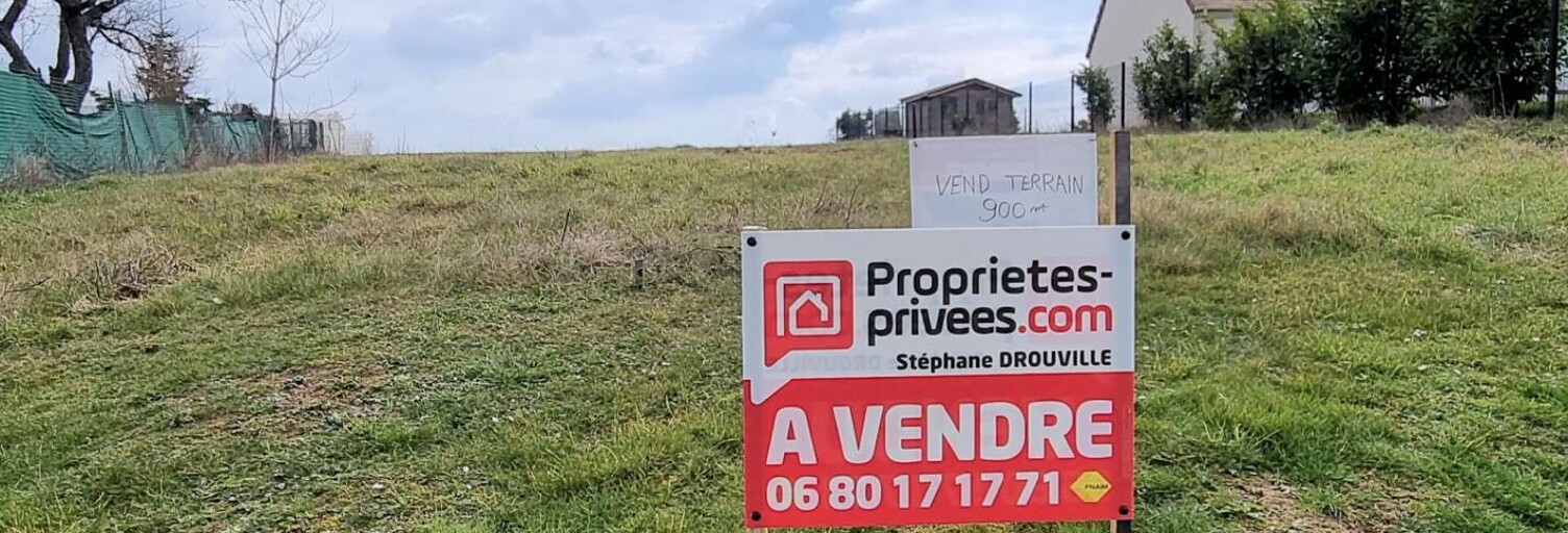 Terrain  876 m² à vendre à Berchères-Saint-Germain (28300)