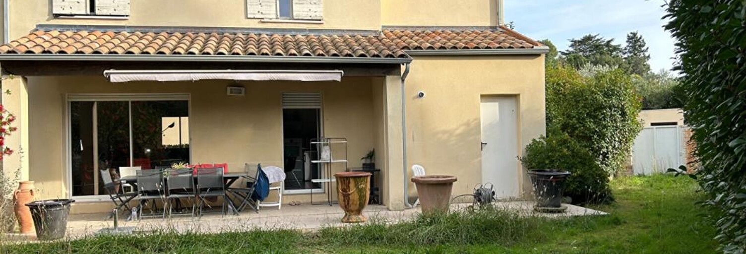 Maison 6 Pièces 110 m² à vendre à Montpellier (34070)