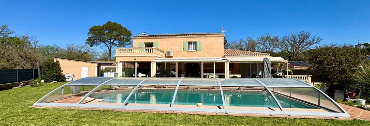 Maison 7 Pièces 240 m² à vendre à Trans-en-Provence (83720)