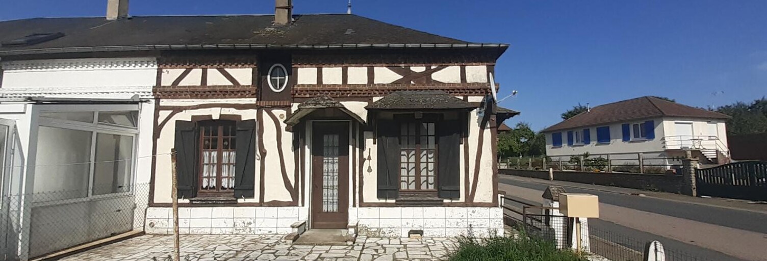 Maison 3 Pièces 56 m² à vendre à Ferrières-en-Bray (76220)