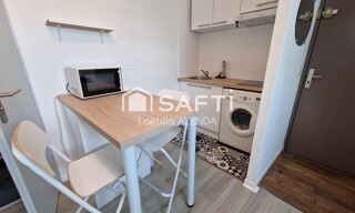 Appartement 1 Pièce 18 m² à louer à Nancy (54000)