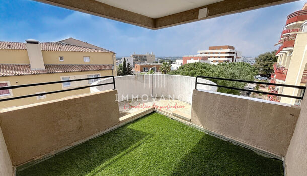 Appartement 3 pièces  à louer Montpellier 34080
