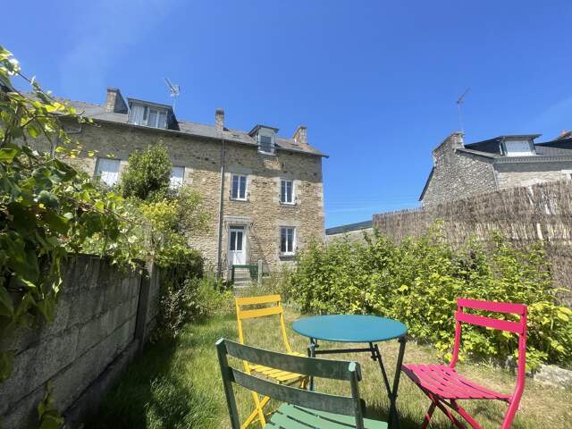 SOUS OFFRE-  MAISON - SOQUET IMMOBILIER - CENTRE DE DINAN — photo du bien