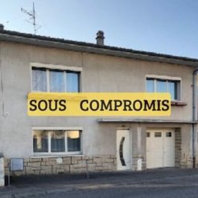 Maison 8 pièces 186000 €