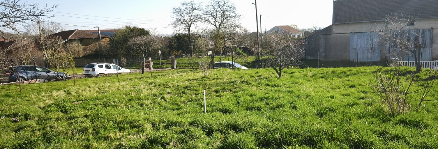 Terrain  520 m² à vendre à Leyr (54760)