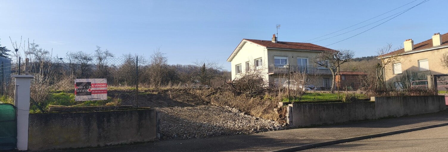 Terrain  520 m² à vendre à Leyr (54760)