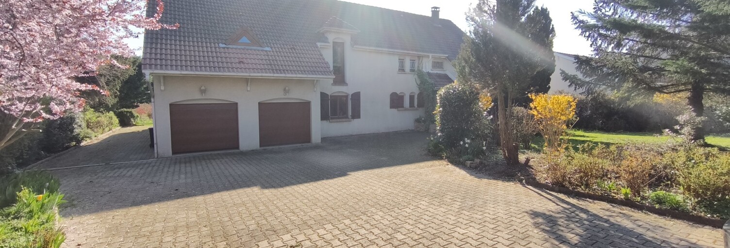 Maison 10 Pièces 308 m² à vendre à Nomeny (54610)