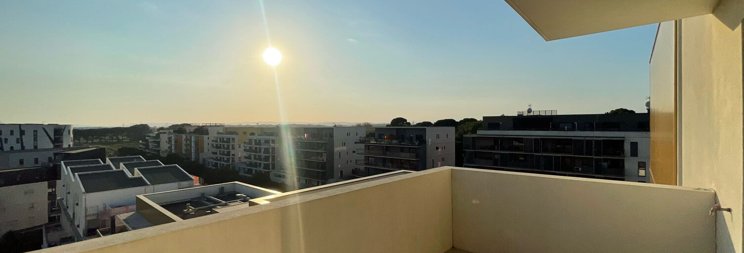 Appartement 1 Pièce 26 m² à vendre à Montpellier (34070)