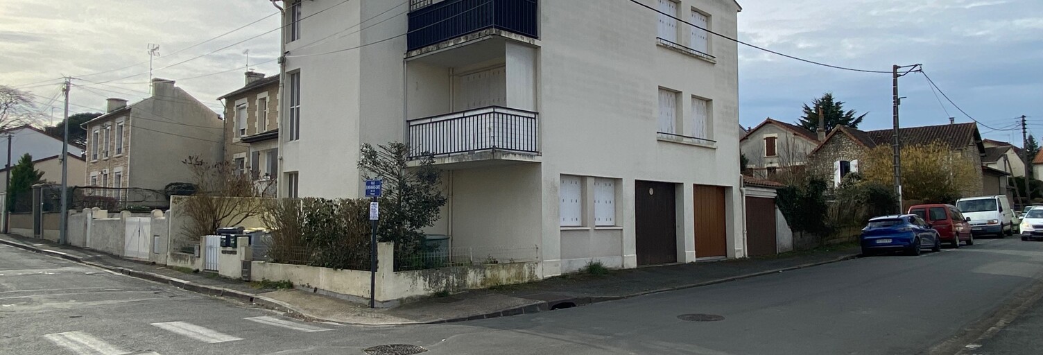 Appartement 4 Pièces 81 m² à vendre à Poitiers (86000)