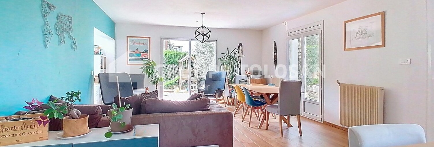 Maison 6 Pièces 142 m² à vendre à Montrabé (31850)