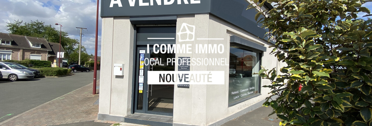 Commerce  235 m² à vendre à Sains-en-Gohelle (62114)
