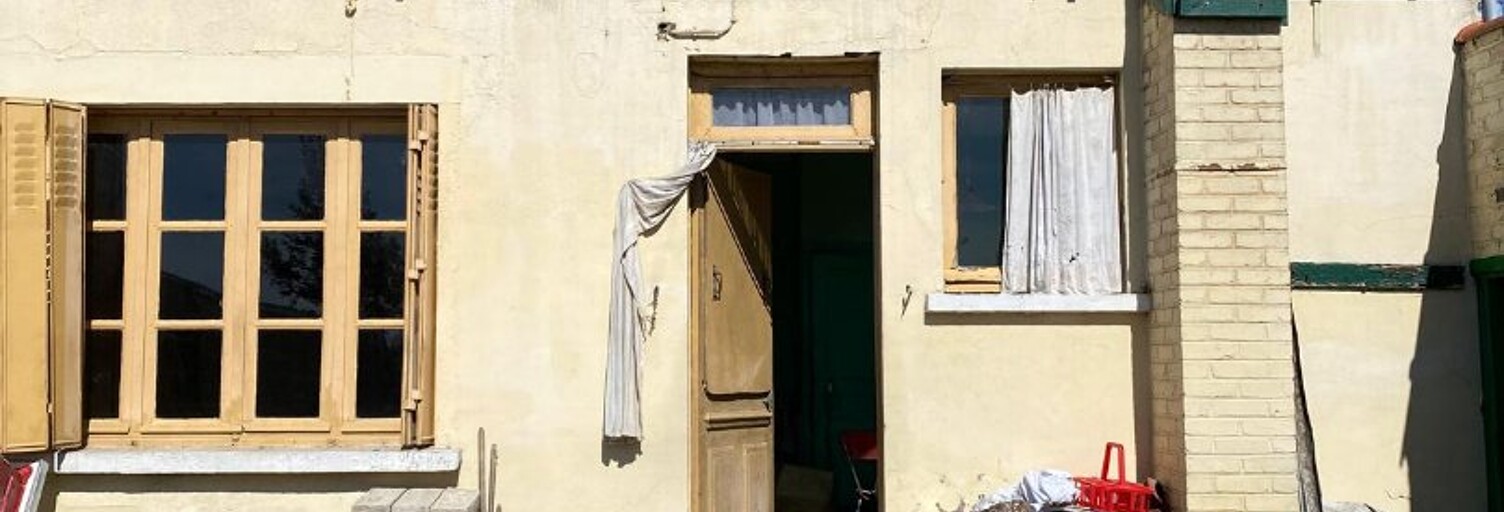 Maison 3 Pièces 48 m² à vendre à Chauny (02300)