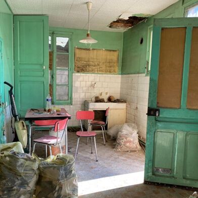 Maison 3 pièces 63000 €