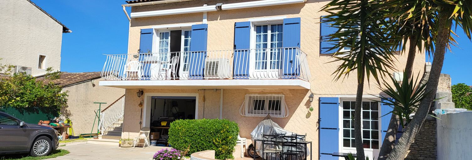 Maison 6 Pièces 160 m² à vendre à Berre-l'Étang (13130)