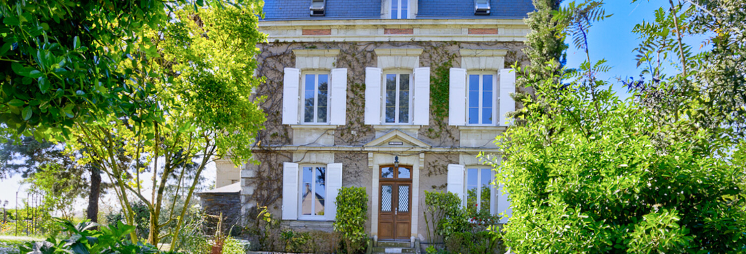 Maison 12 Pièces 268 m² à vendre à Saint-Georges-sur-Loire (49170)