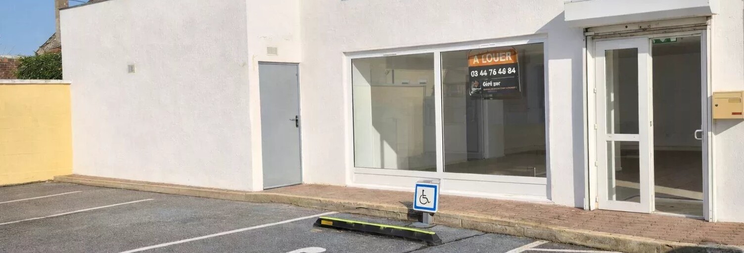 Commerce   m² à louer à Thourotte (60150)