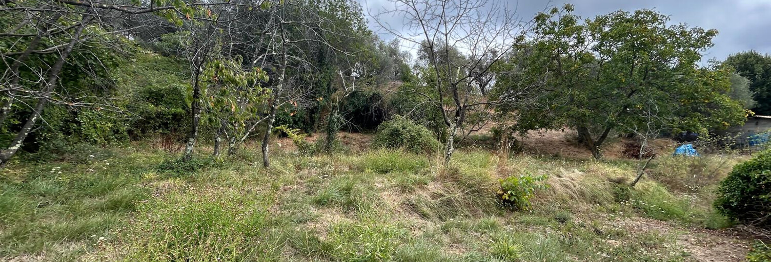 Terrain  1415 m² à vendre à Berre-les-Alpes (06390)