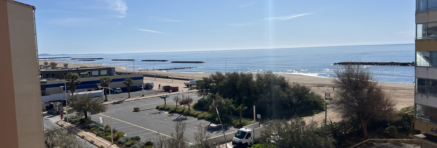 Appartement 2 Pièces 33 m² à vendre à Valras-Plage (34350)